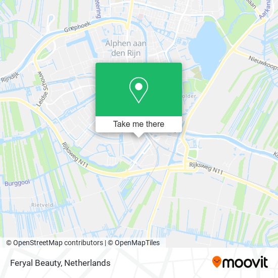 Feryal Beauty map