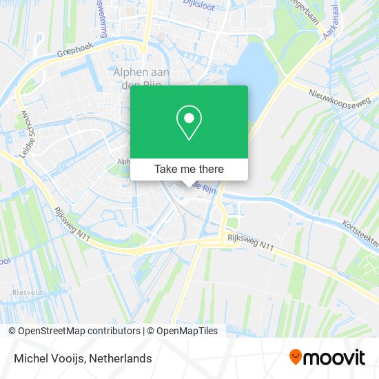 Michel Vooijs map