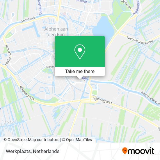 Werkplaats map