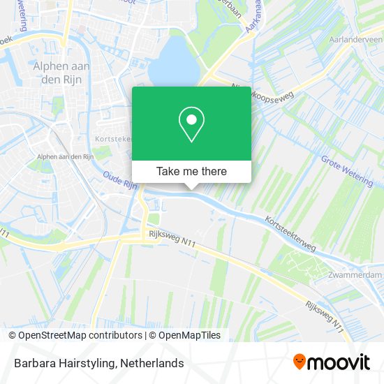 Barbara Hairstyling map