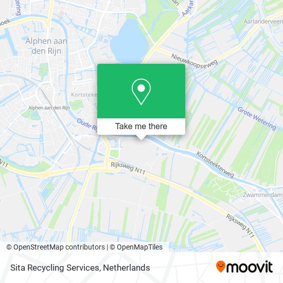 Sita Recycling Services map