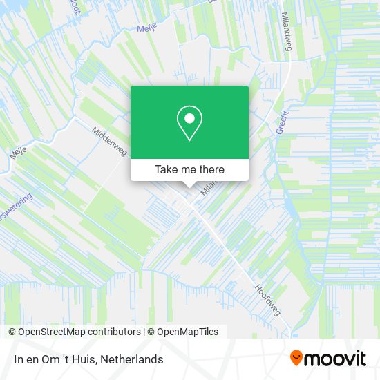 In en Om 't Huis map