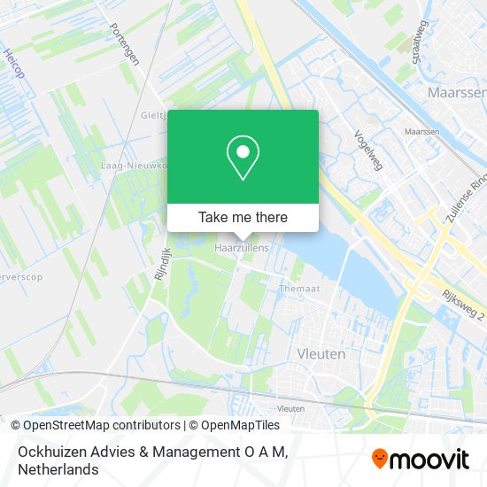 Ockhuizen Advies & Management O A M Karte