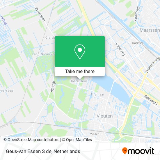 Geus-van Essen S de map