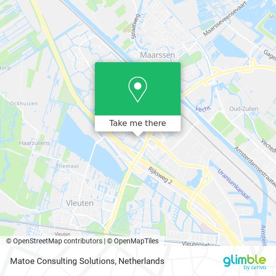 Matoe Consulting Solutions map