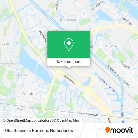 Oku Business Partners map