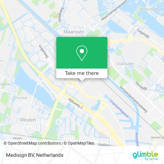 Medisign BV map