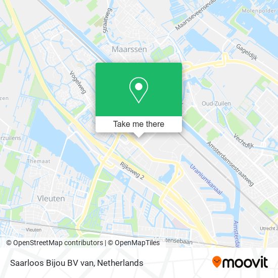 Saarloos Bijou BV van map