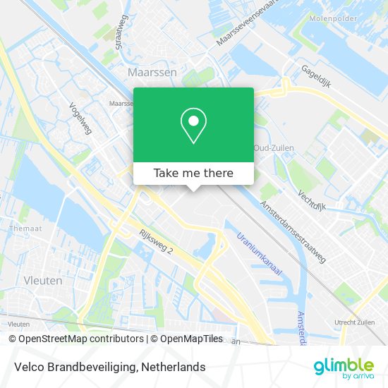 Velco Brandbeveiliging map