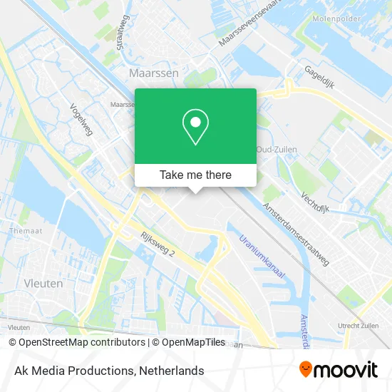 Ak Media Productions map