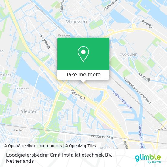 Loodgietersbedrijf Smit Installatietechniek BV map