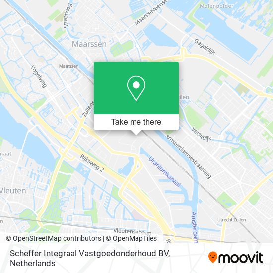 Scheffer Integraal Vastgoedonderhoud BV map