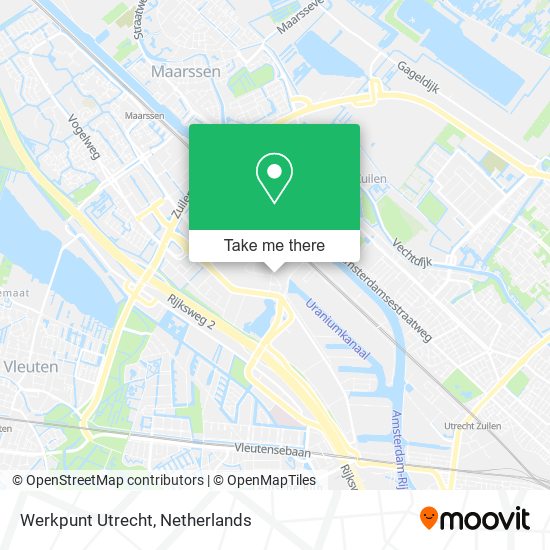 Werkpunt Utrecht Karte