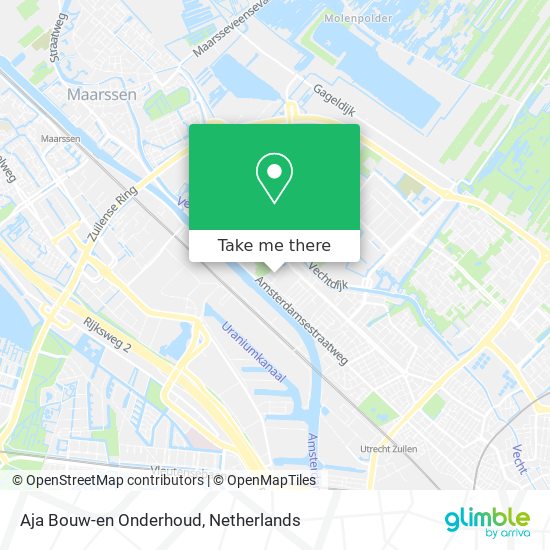 Aja Bouw-en Onderhoud map