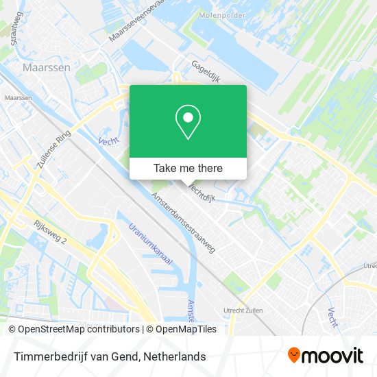 Timmerbedrijf van Gend map