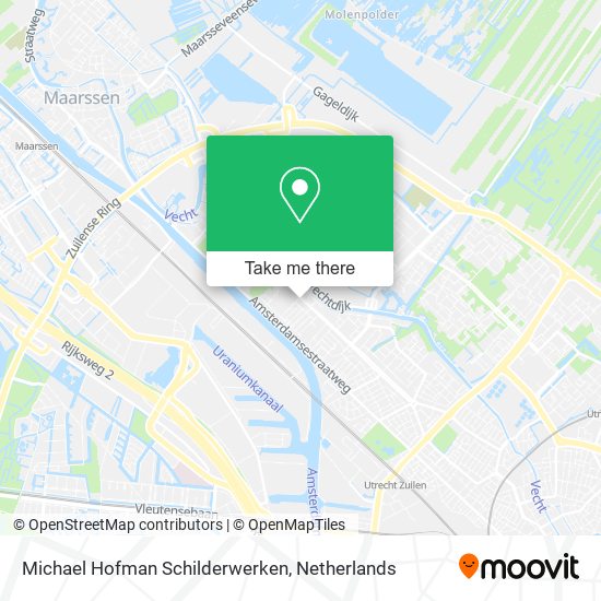 Michael Hofman Schilderwerken map
