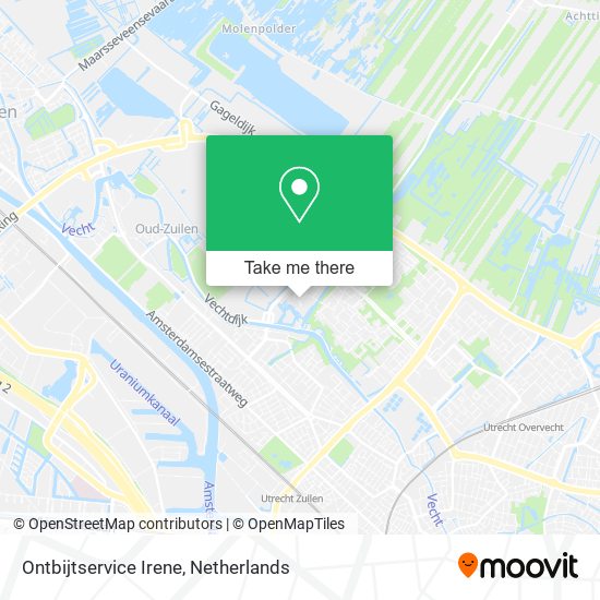 Ontbijtservice Irene map