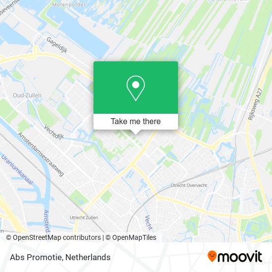 Abs Promotie map