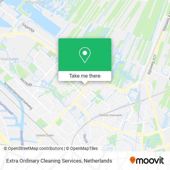 Extra Ordinary Cleaning Services map