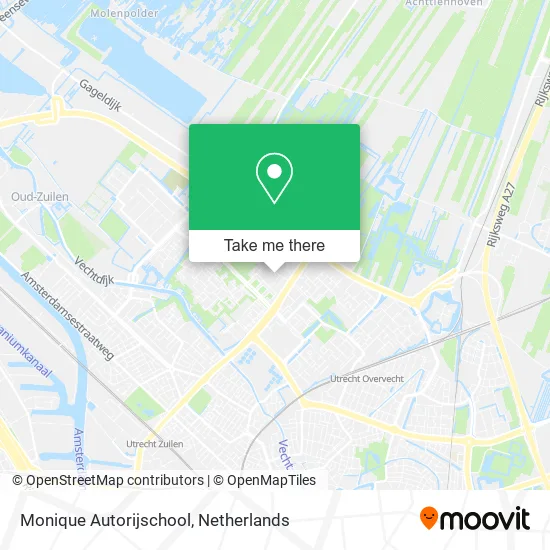 Monique Autorijschool map