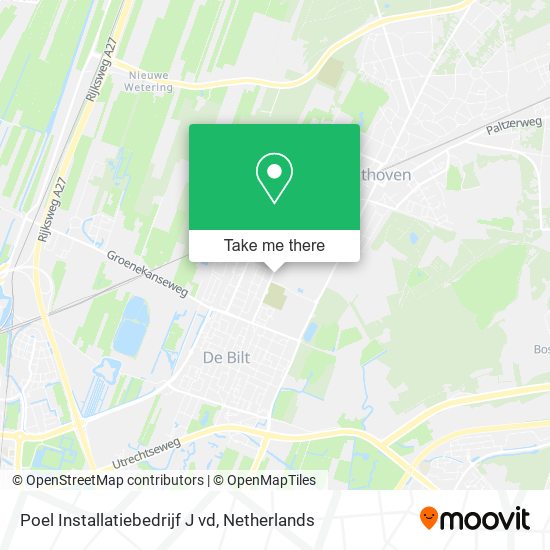 Poel Installatiebedrijf J vd map