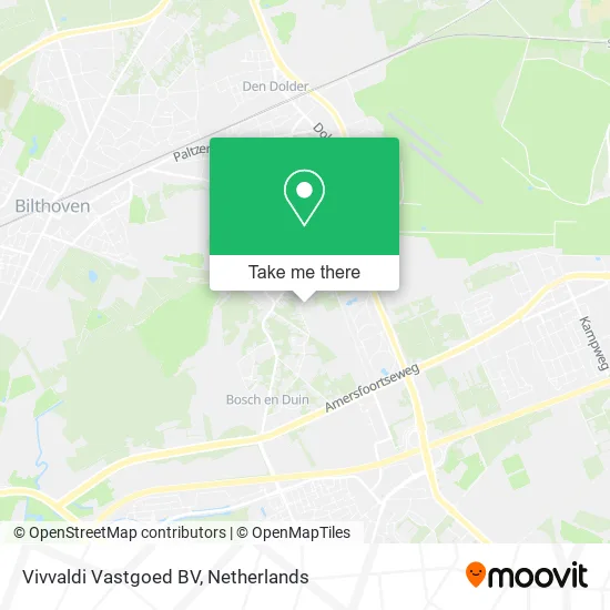 Vivvaldi Vastgoed BV map