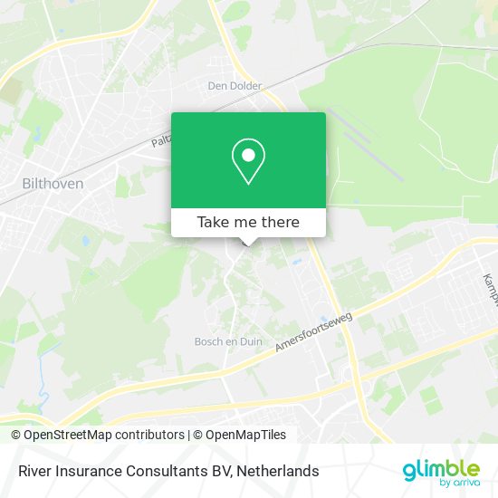 River Insurance Consultants BV map