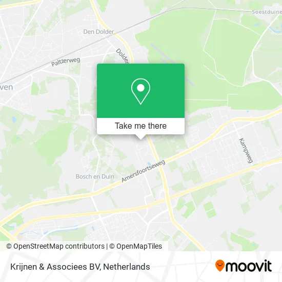 Krijnen & Associees BV map