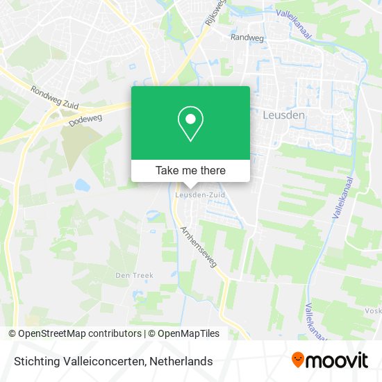 Stichting Valleiconcerten Karte