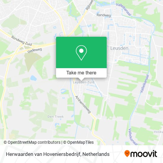 Herwaarden van Hoveniersbedrijf map