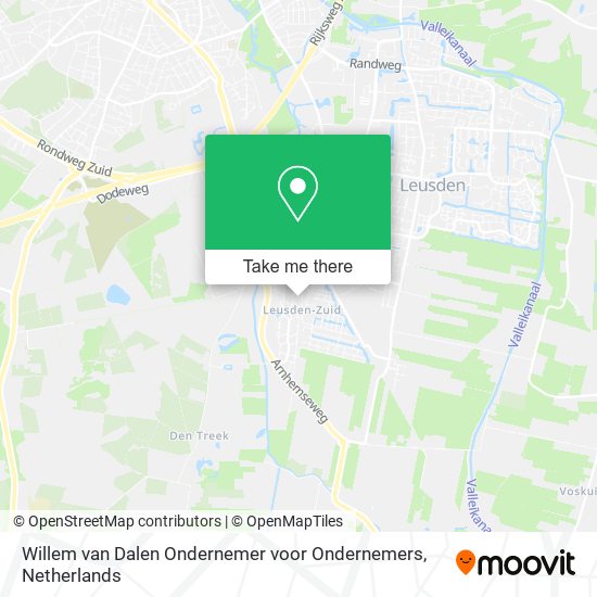 Willem van Dalen Ondernemer voor Ondernemers map