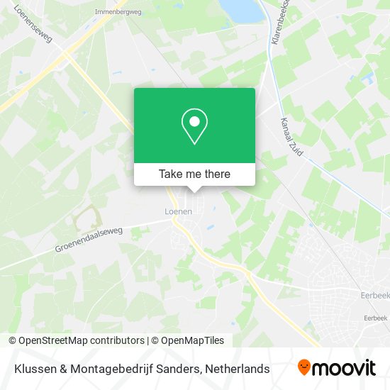 Klussen & Montagebedrijf Sanders map