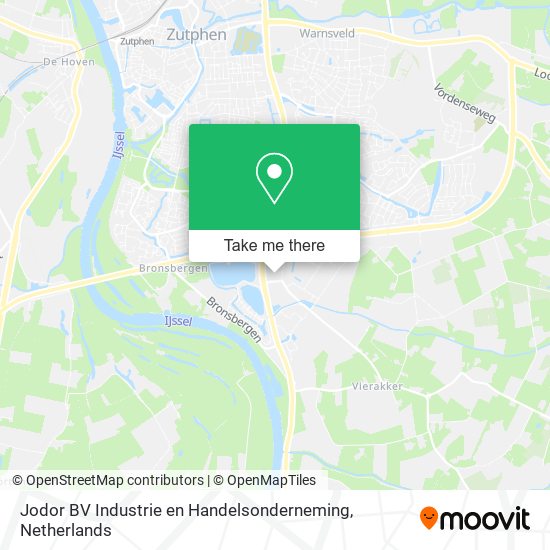 Jodor BV Industrie en Handelsonderneming map
