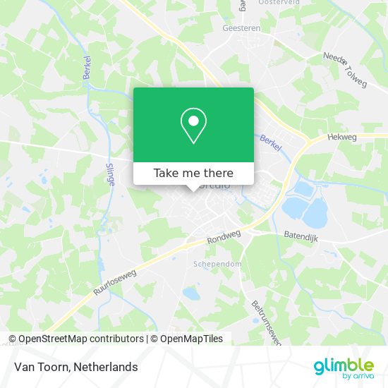 Van Toorn map