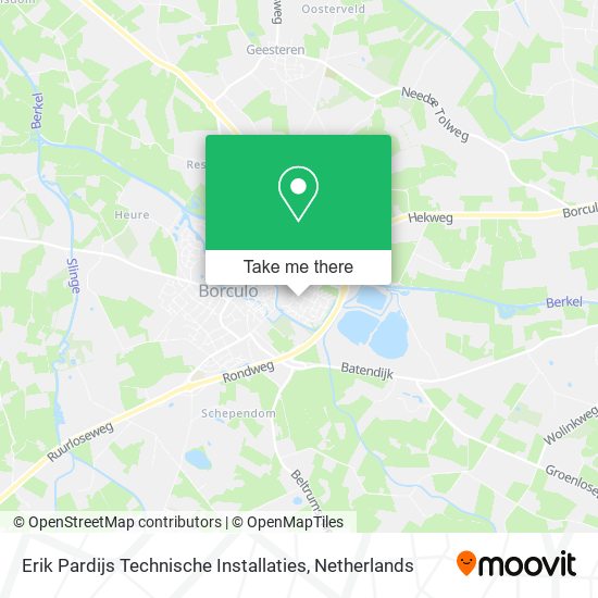 Erik Pardijs Technische Installaties map