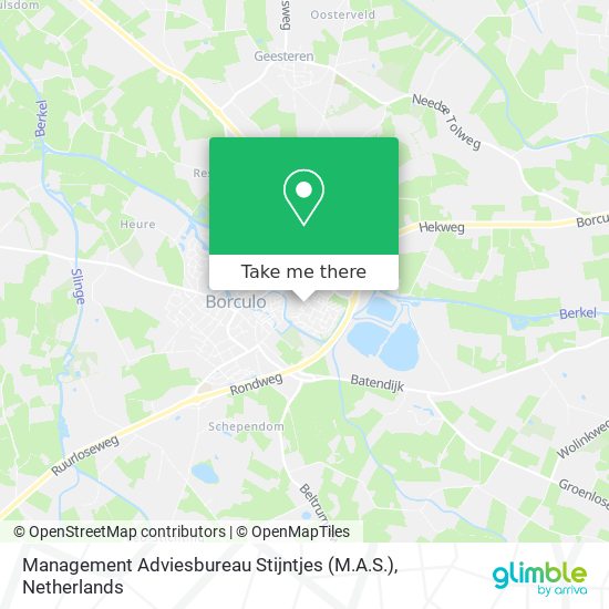 Management Adviesbureau Stijntjes (M.A.S.) Karte