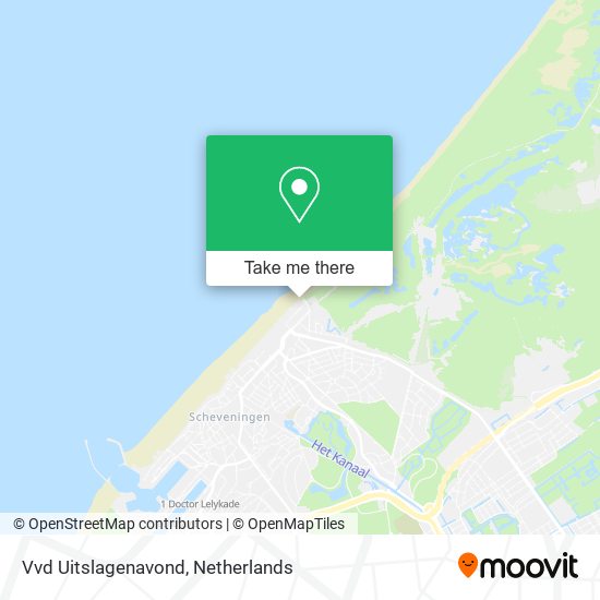 Vvd Uitslagenavond map