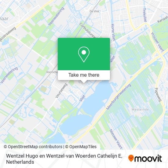 Wentzel Hugo en Wentzel-van Woerden Cathelijn E map