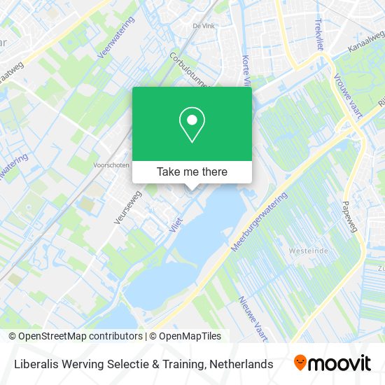 Liberalis Werving Selectie & Training map