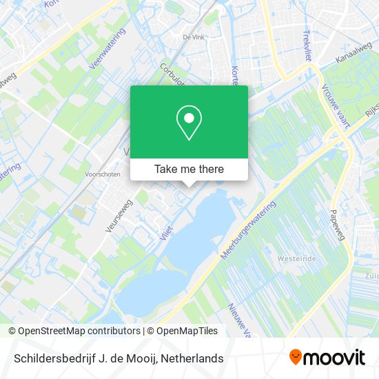 Schildersbedrijf J. de Mooij map