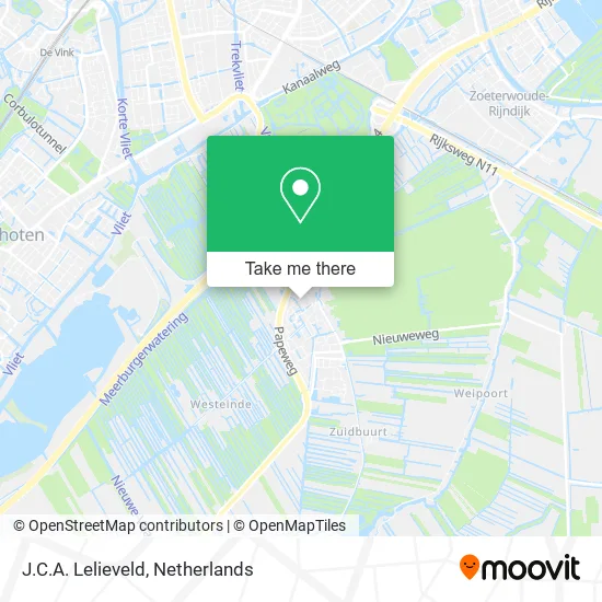 J.C.A. Lelieveld map