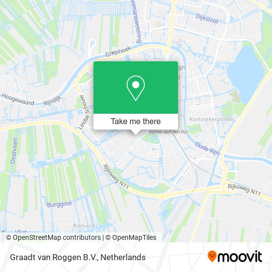 Graadt van Roggen B.V. map