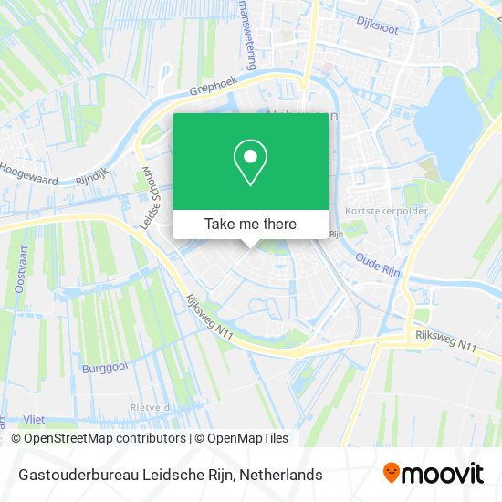 Gastouderbureau Leidsche Rijn map