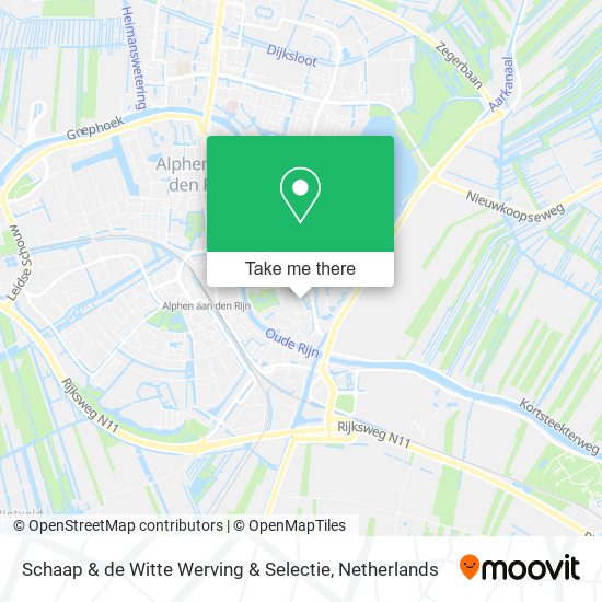 Schaap & de Witte Werving & Selectie map