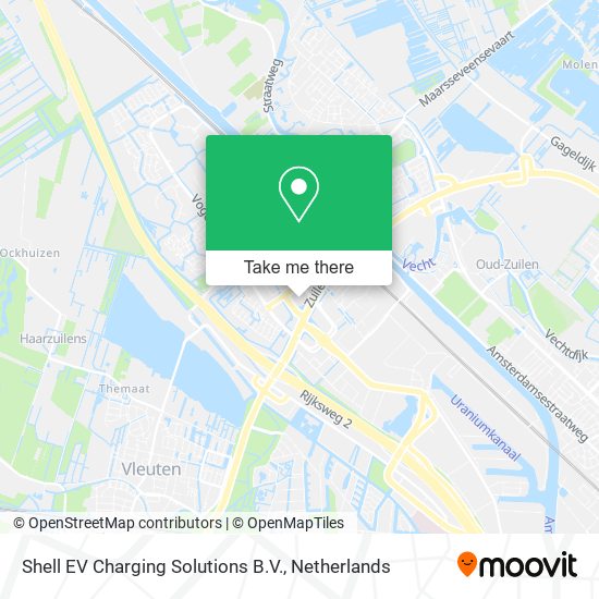 Shell EV Charging Solutions B.V. map