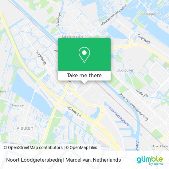 Noort Loodgietersbedrijf Marcel van map