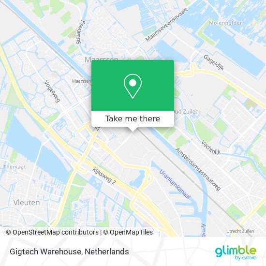 Gigtech Warehouse map