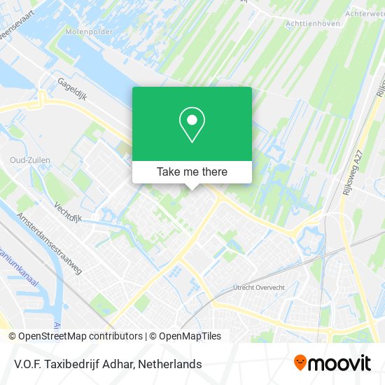 V.O.F. Taxibedrijf Adhar Karte