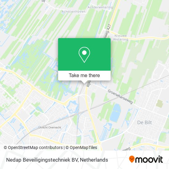 Nedap Beveiligingstechniek BV map