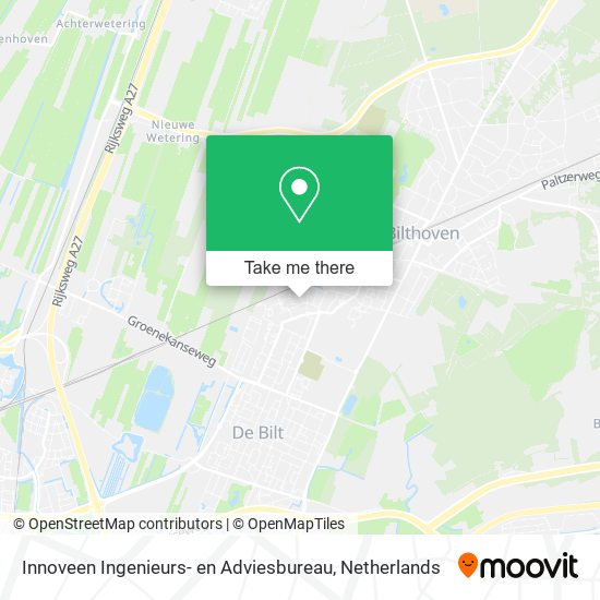 Innoveen Ingenieurs- en Adviesbureau map